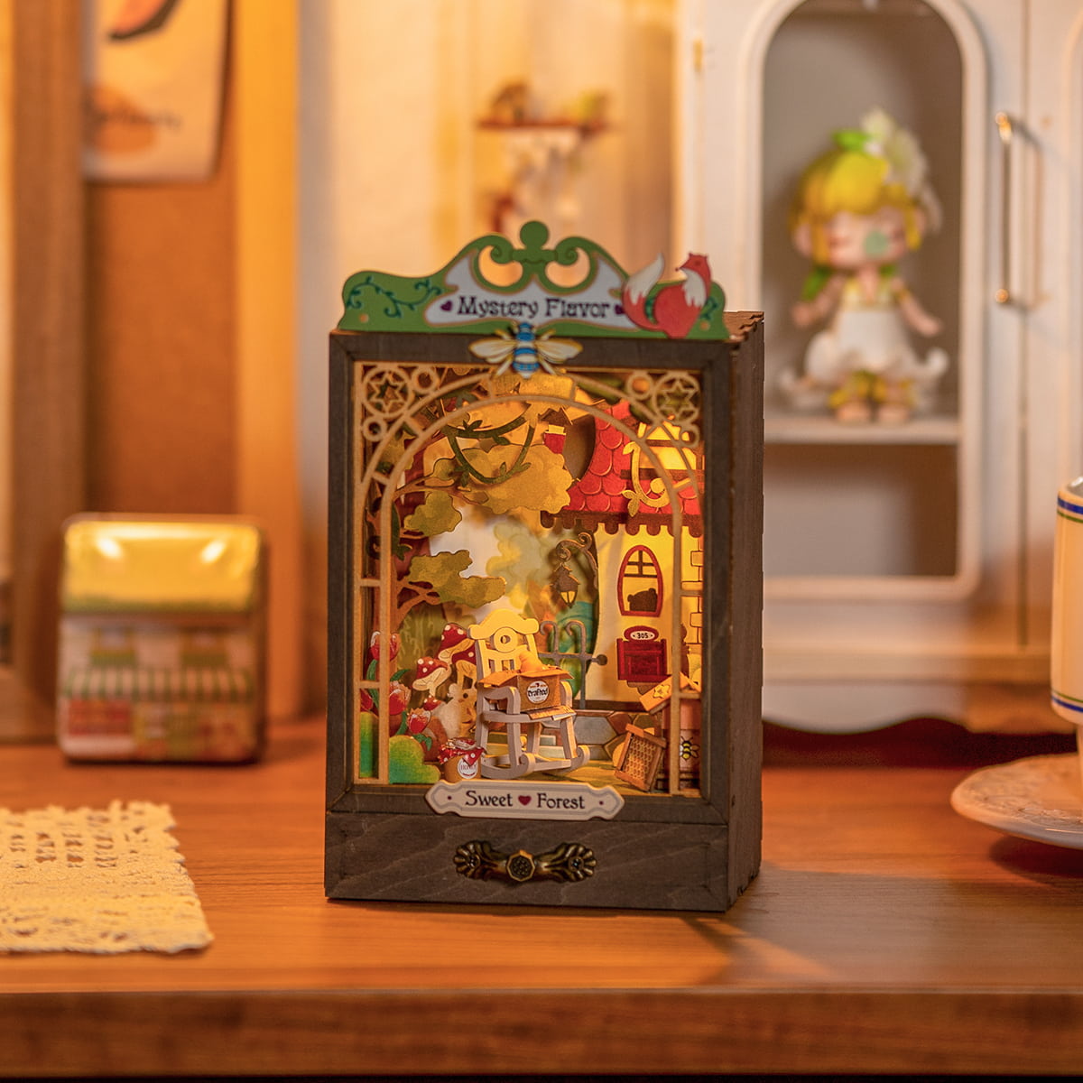 Rolife DIY Dollhouse Box Theater - Sweet Forest DS026 - Rolife