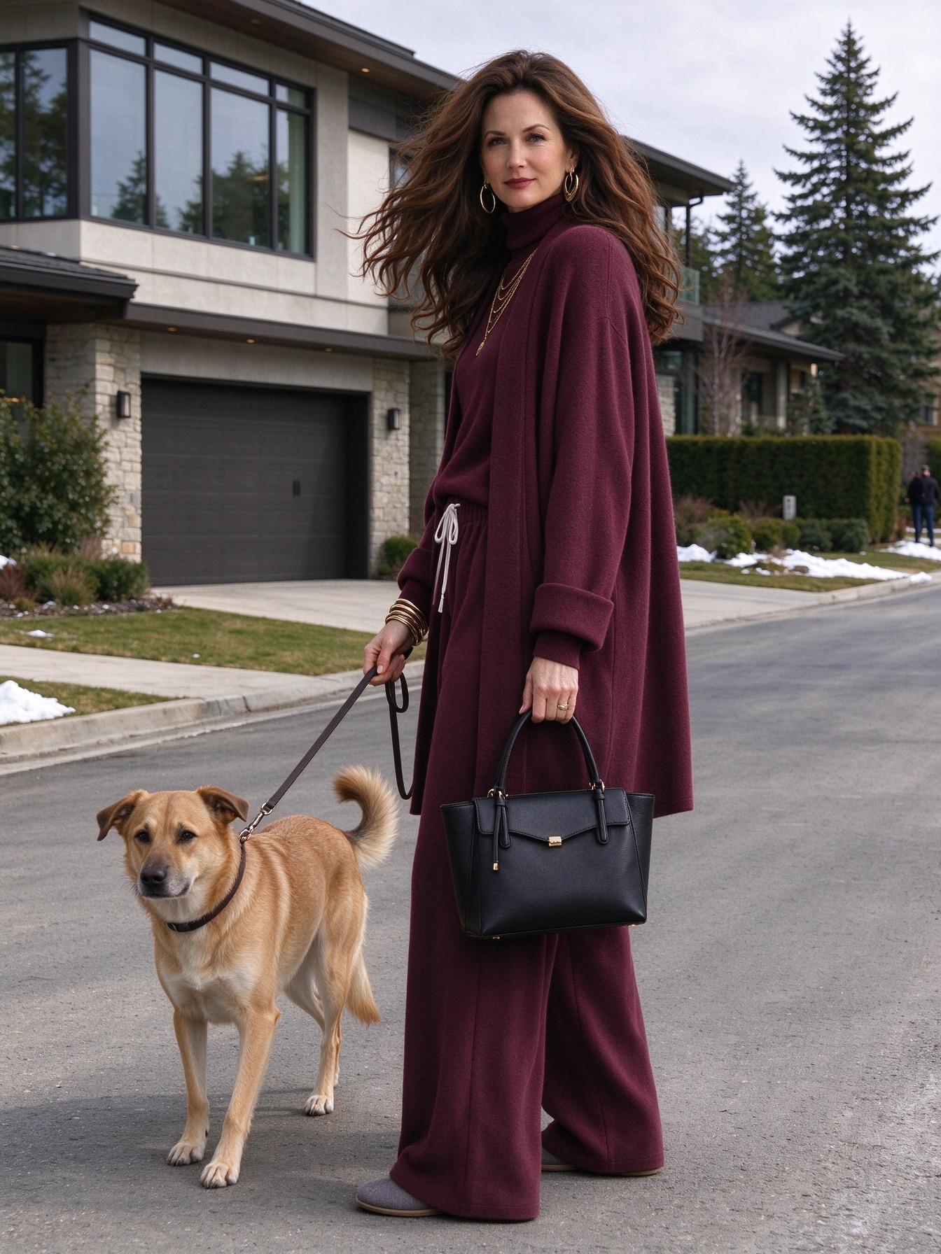Cozy Knit 3-Piece Set