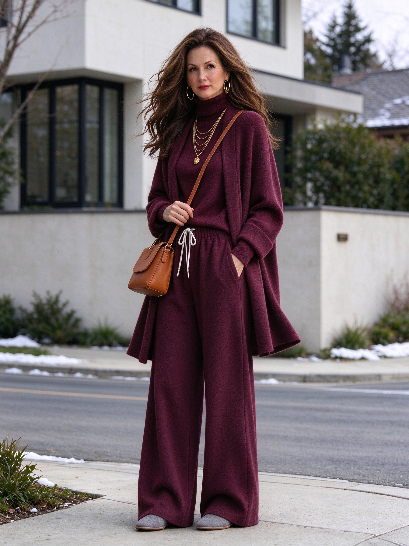 Cozy Knit 3-Piece Set