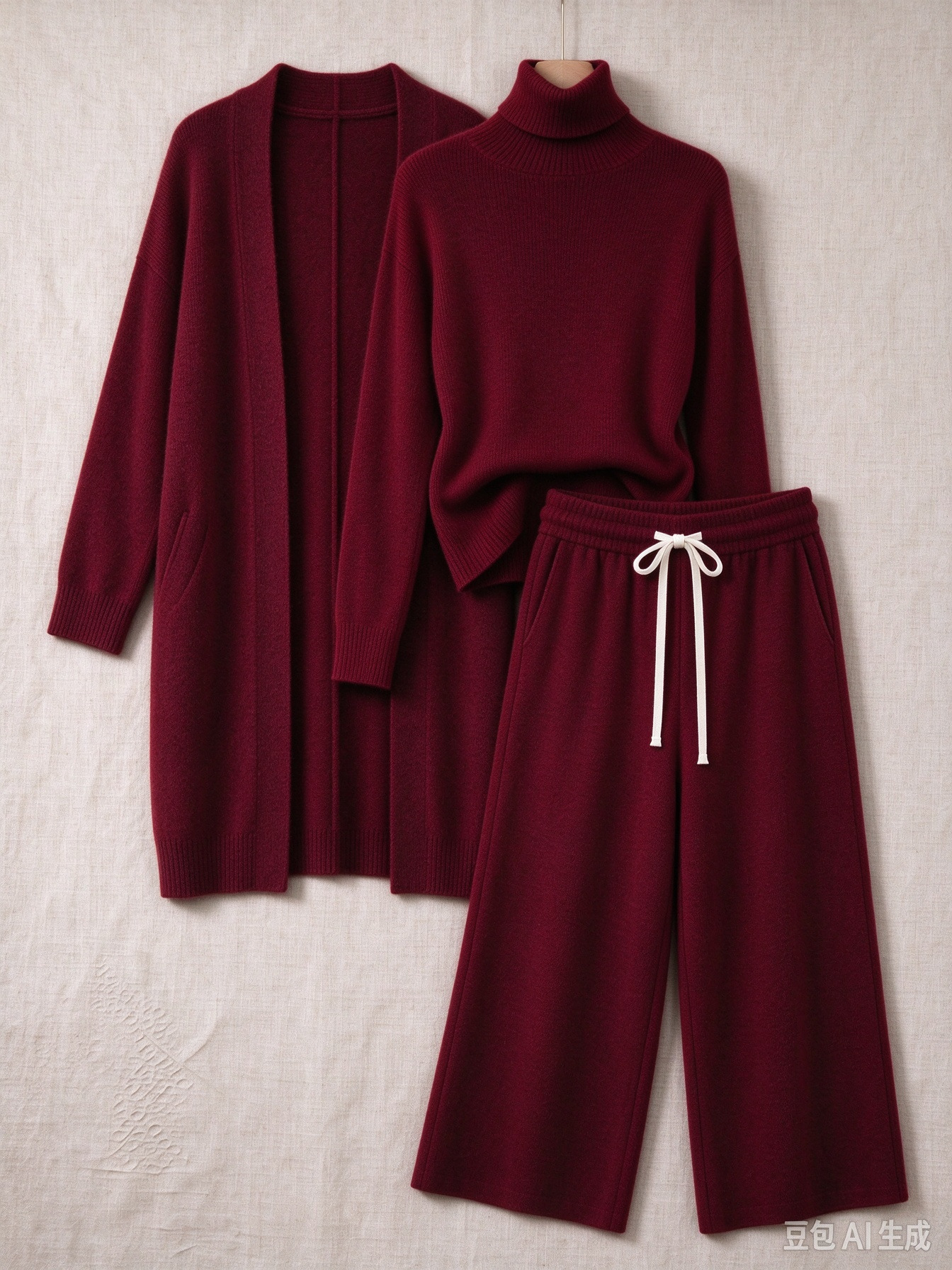 Cozy Knit 3-Piece Set