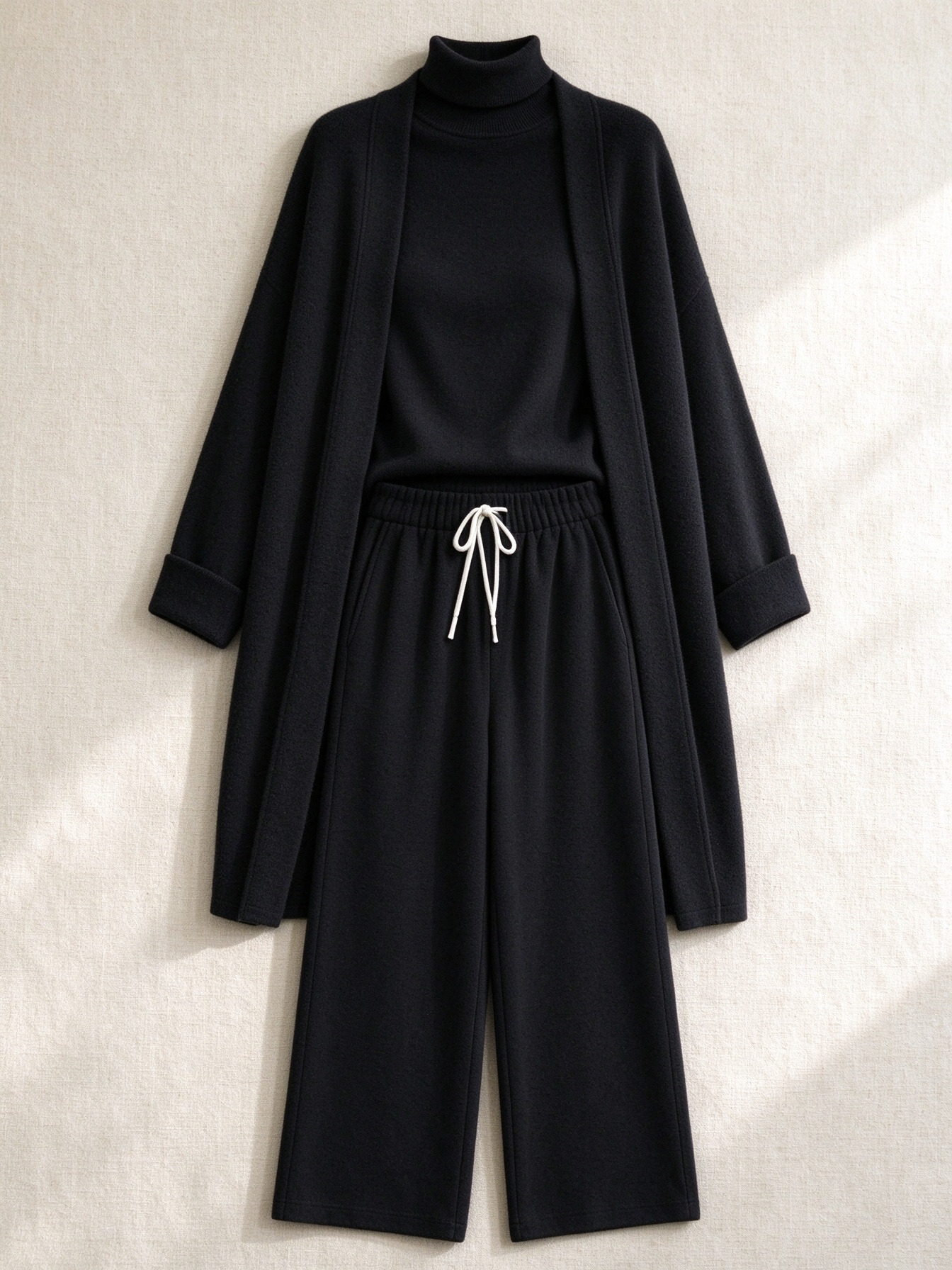 Cozy Knit 3-Piece Set