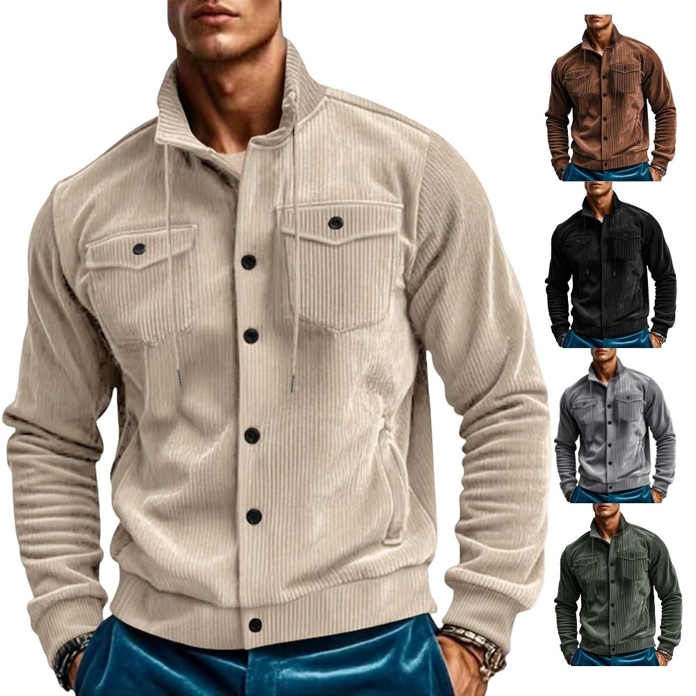 🔥HOT SALE🔥Men's Stylish Soft Button Vintage Hoodie Sweatshirt