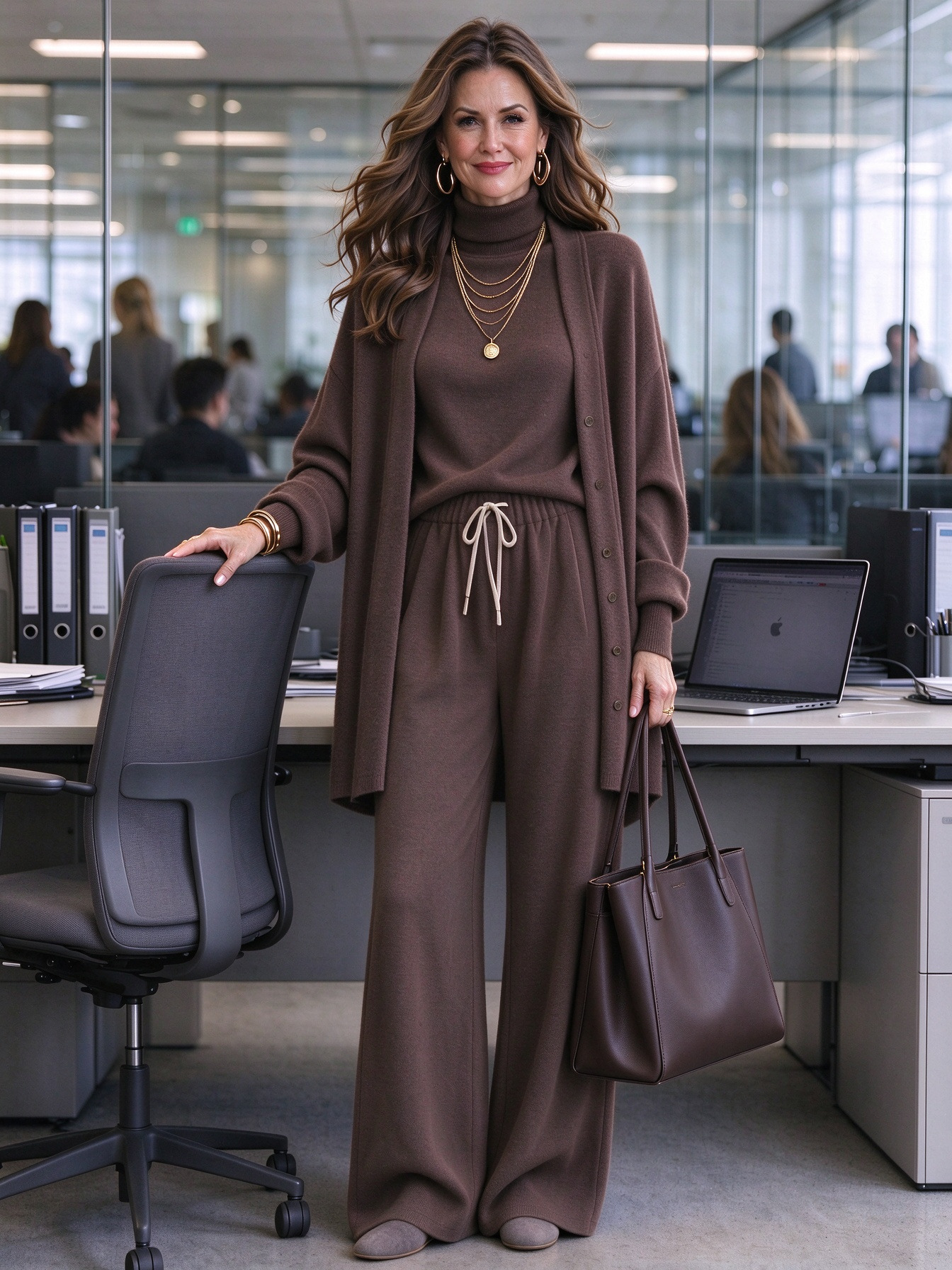 Cozy Knit 3-Piece Set