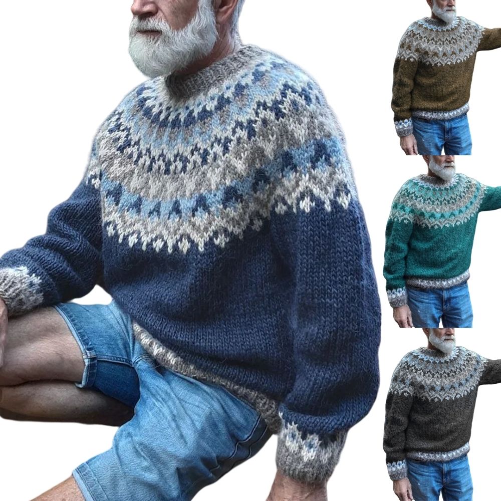Men's Iceland Crew Neck Sweater