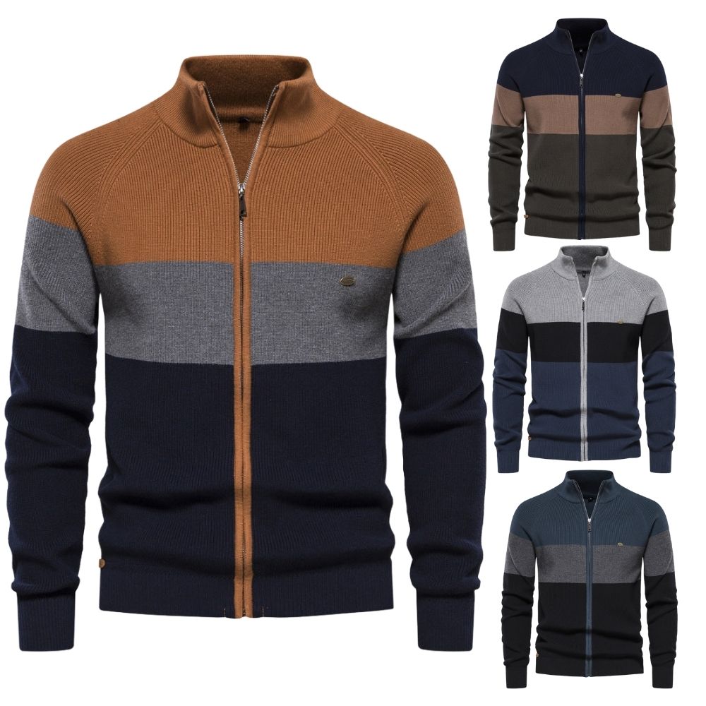 Men's Fashion Casual Sweater Coat Top