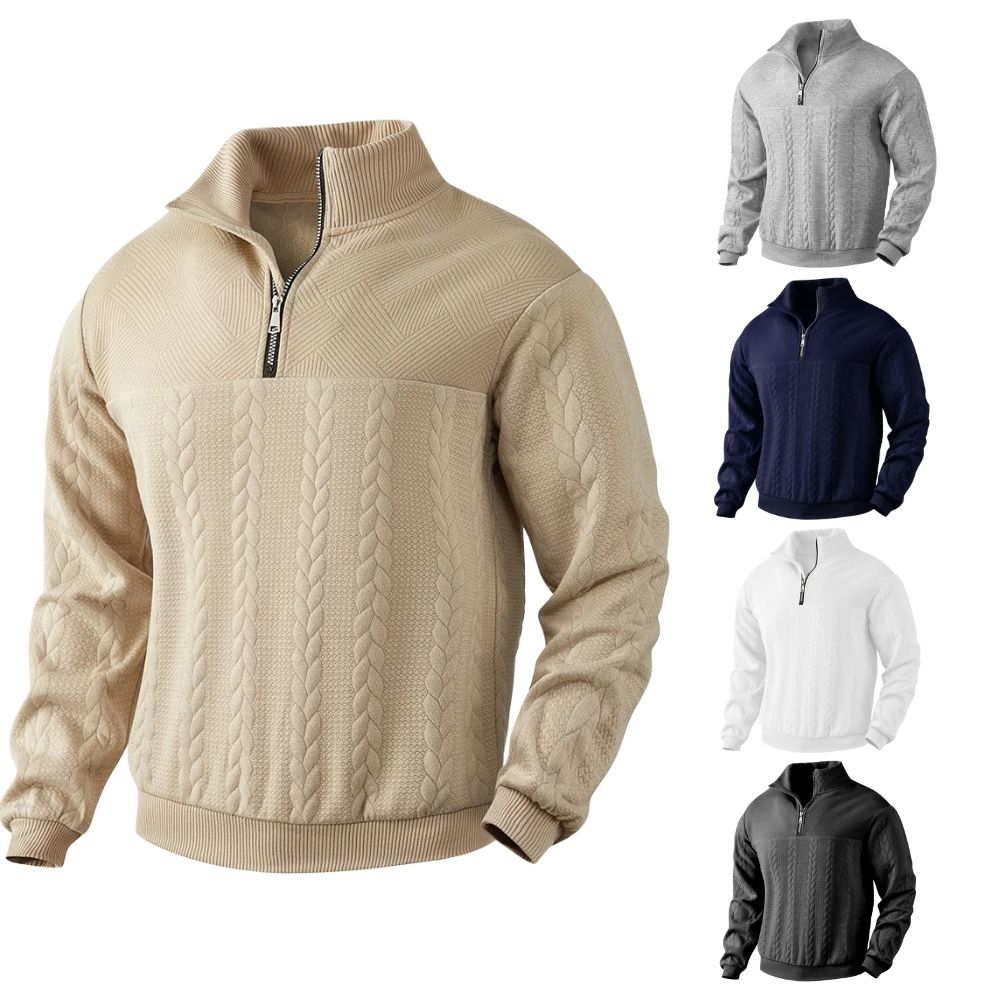Henry | Premium Quarter Zip Sweatshirt