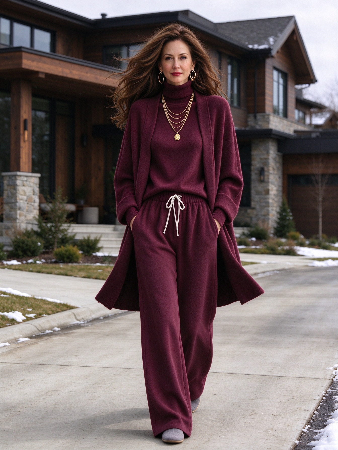 Cozy Knit 3-Piece Set