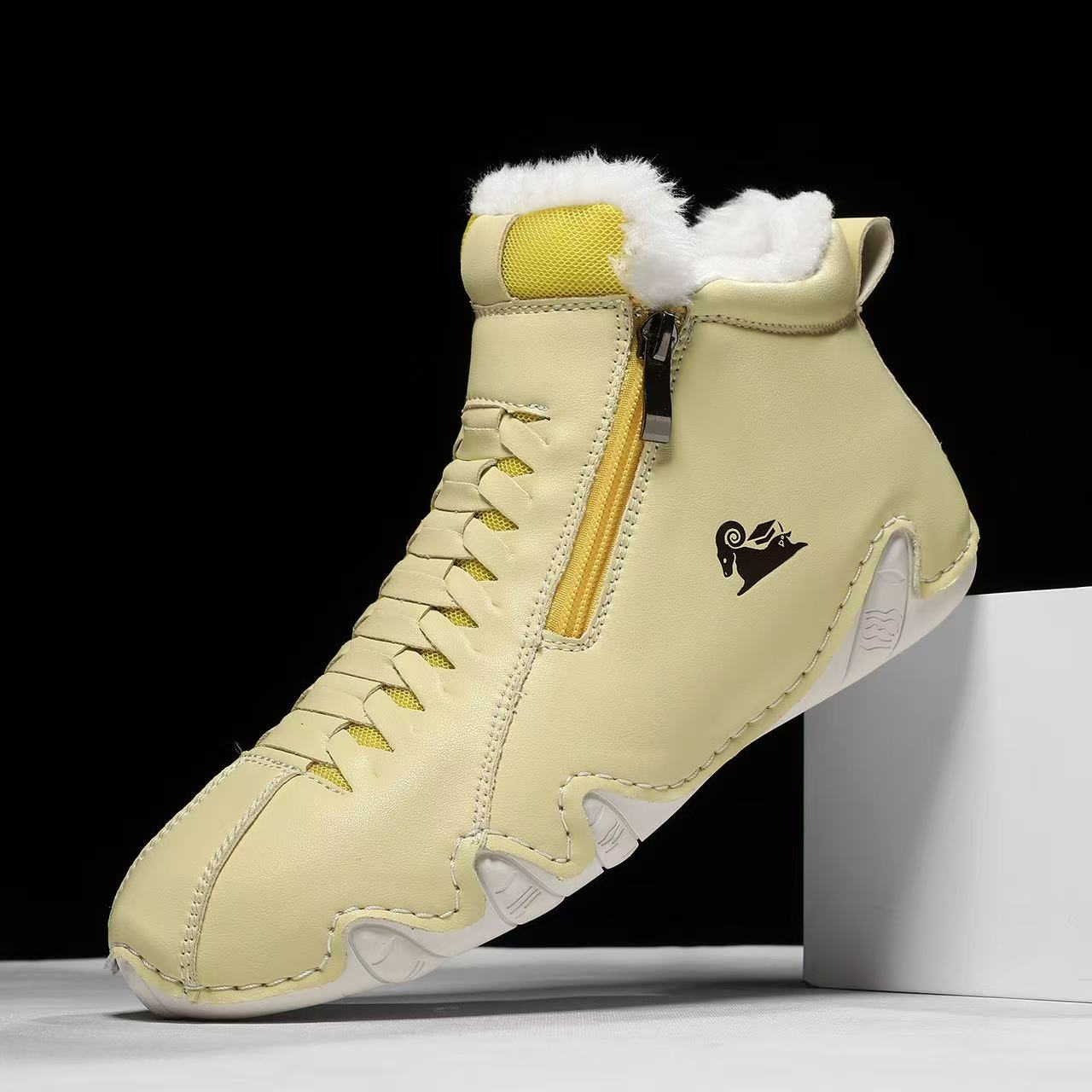 Yellow — orthopedic sneakers