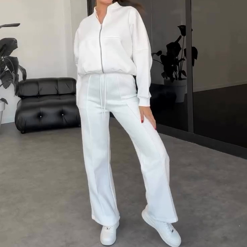 Women's two piece suit set for maximum comfort and style