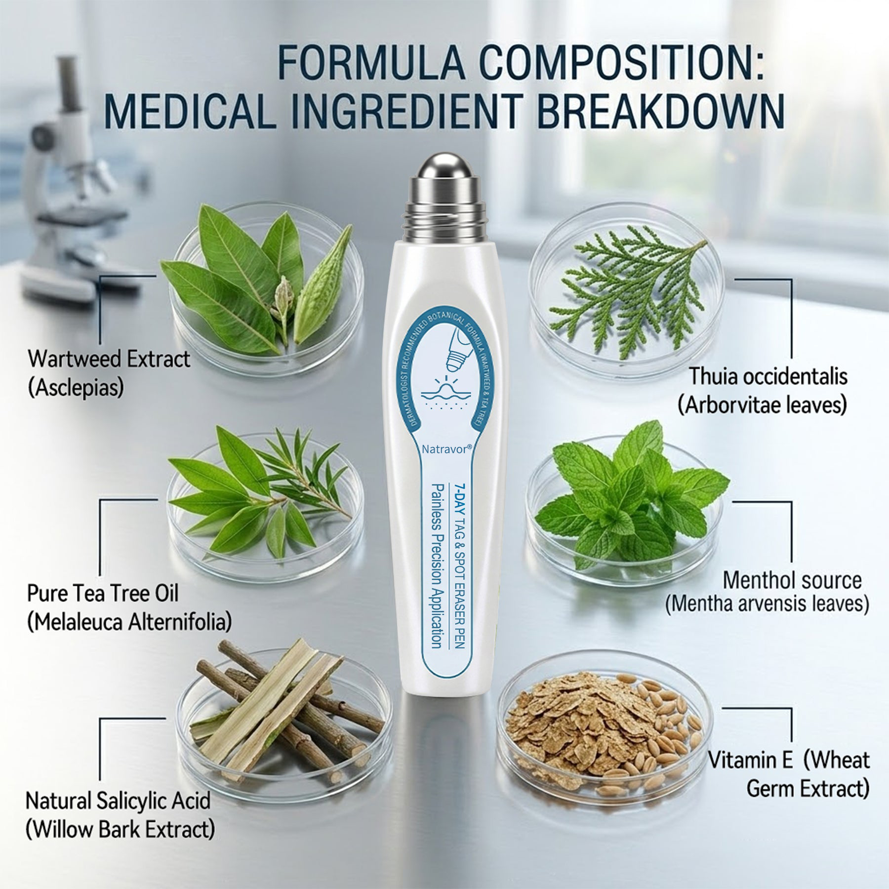 🍀🎉 7-𝐷𝑎𝑦 𝗧𝐚𝐠 & 𝗦𝗽𝐨𝐭 𝐄𝐫𝒂𝒔𝒆𝒓(Zero Pain, Zero 𝐒𝐜𝐚𝒓𝒔 Rollerball)
