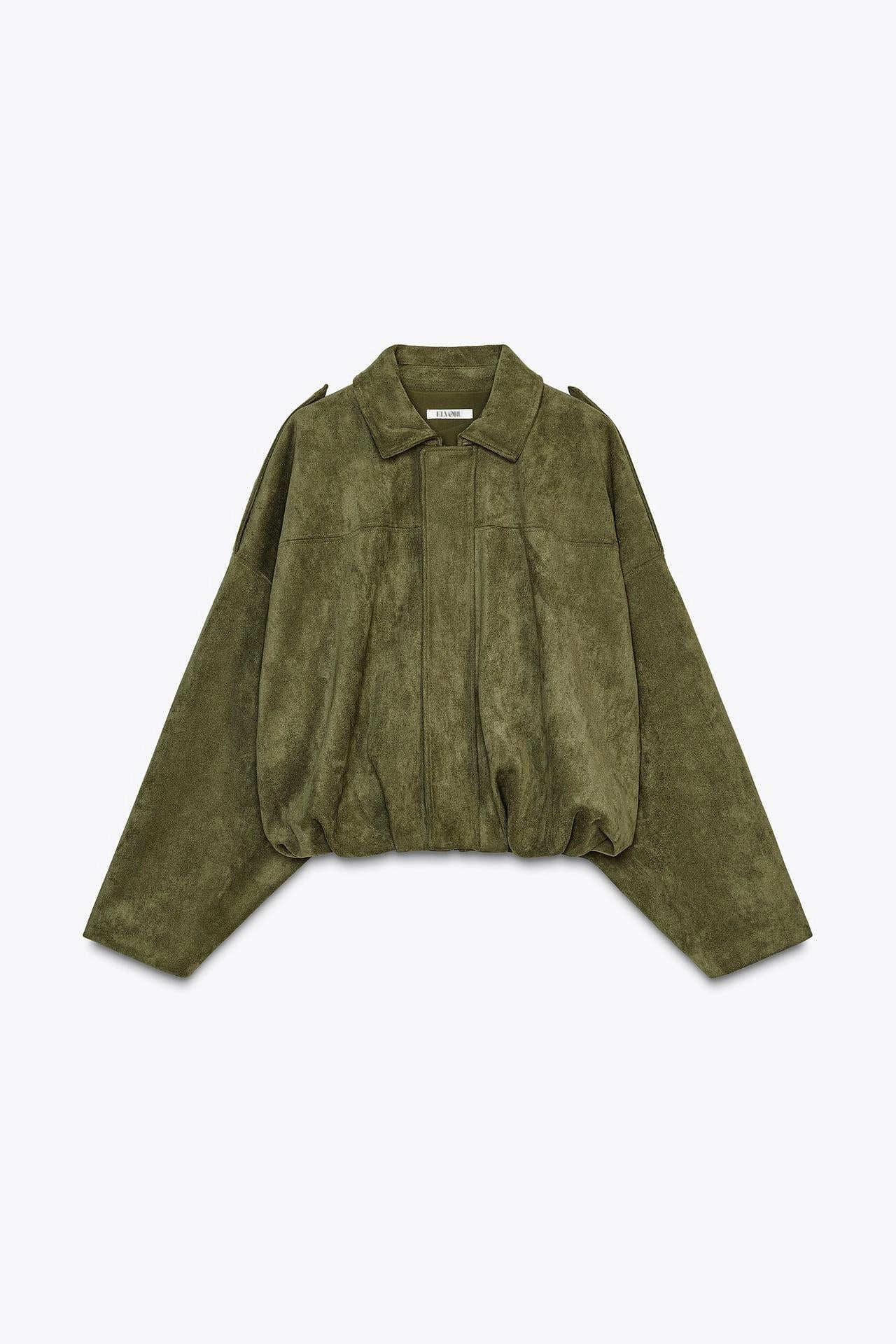 Stylish Oversized Spring Jacket