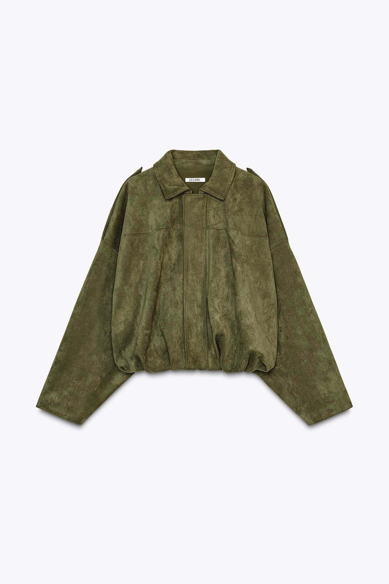 Stylish Oversized Spring Jacket