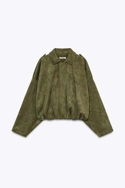 Stylish Oversized Spring Jacket