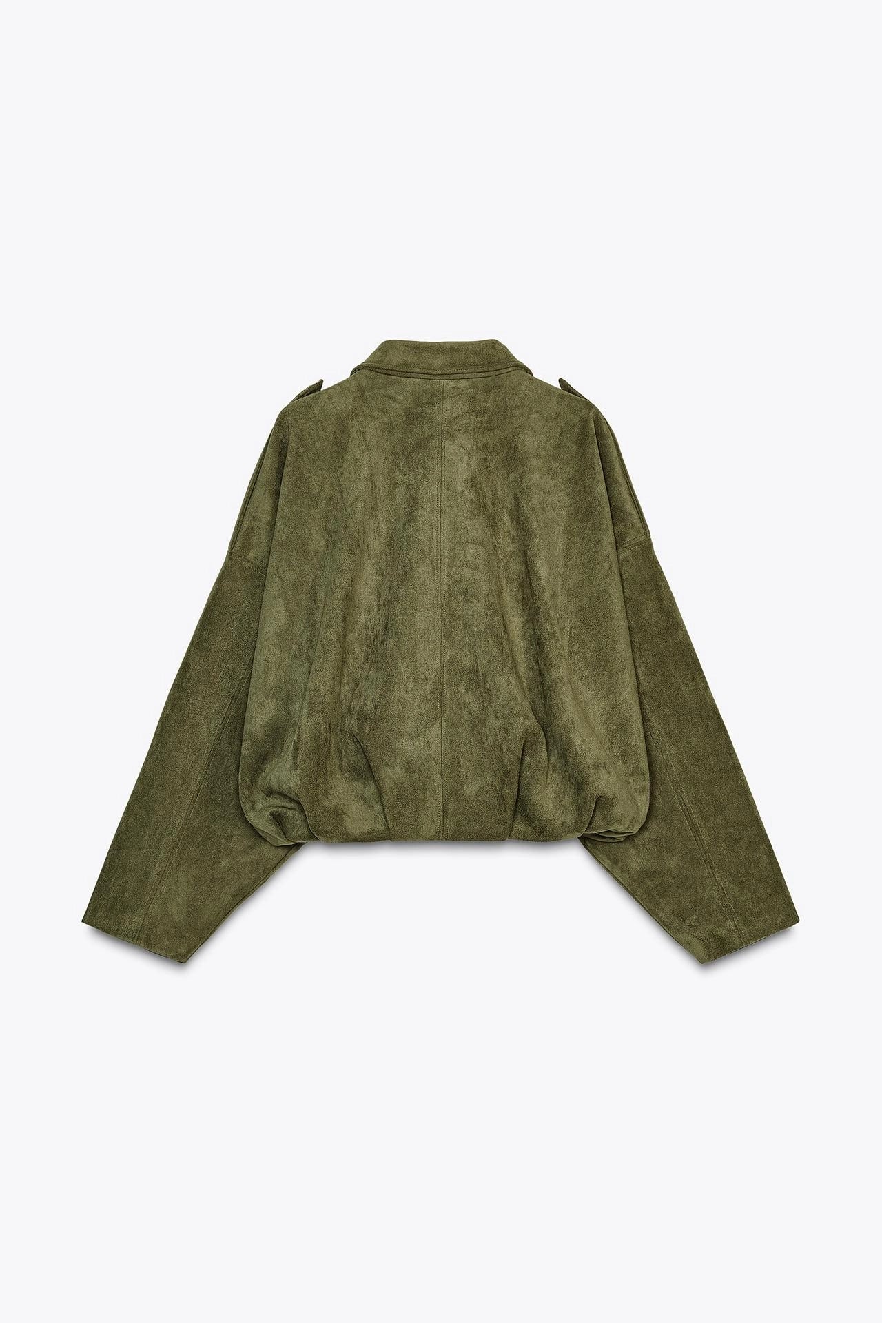 Stylish Oversized Spring Jacket