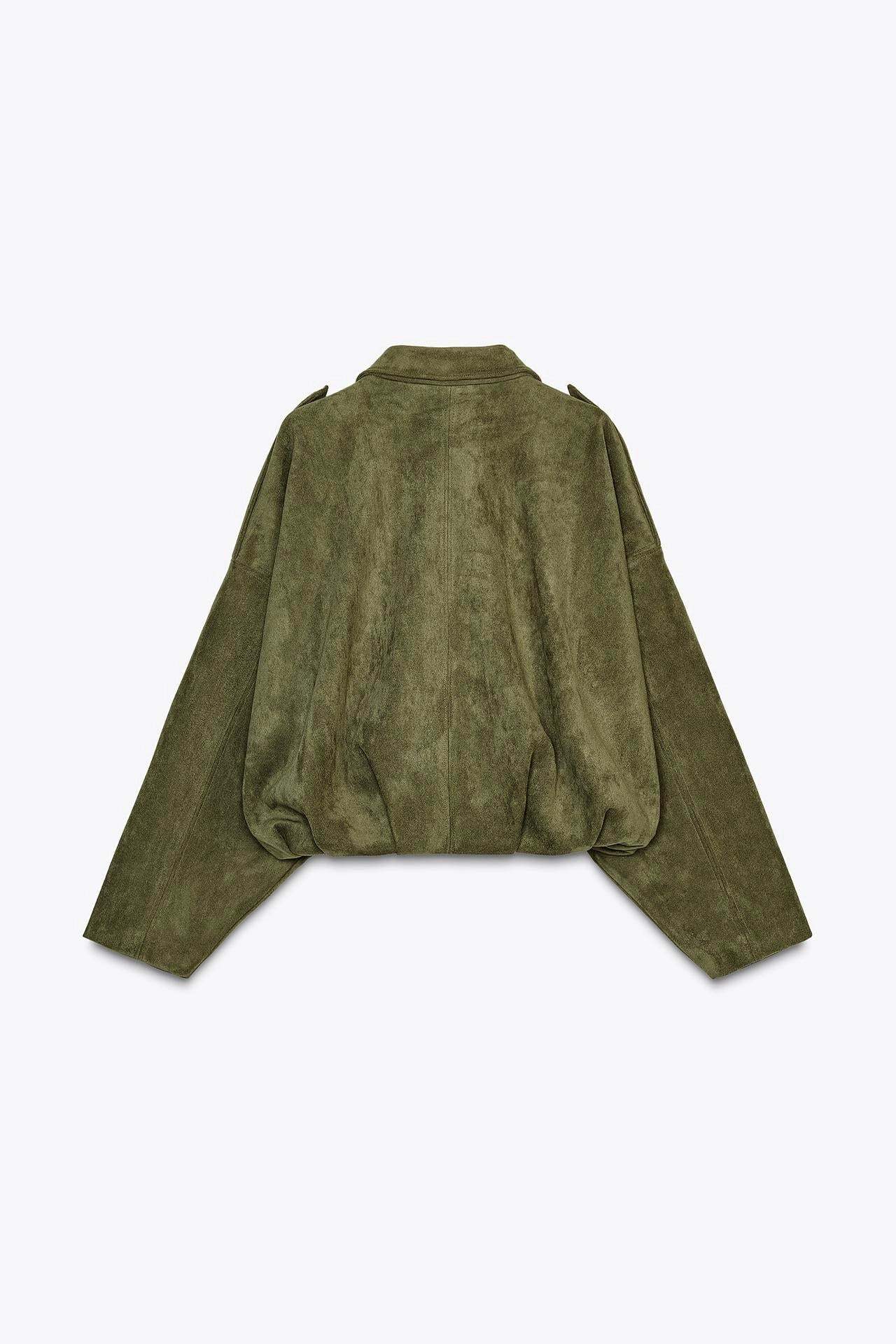 Stylish Oversized Spring Jacket