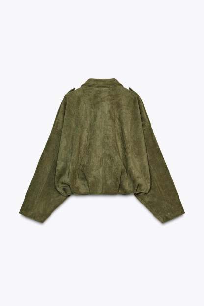 Stylish Oversized Spring Jacket