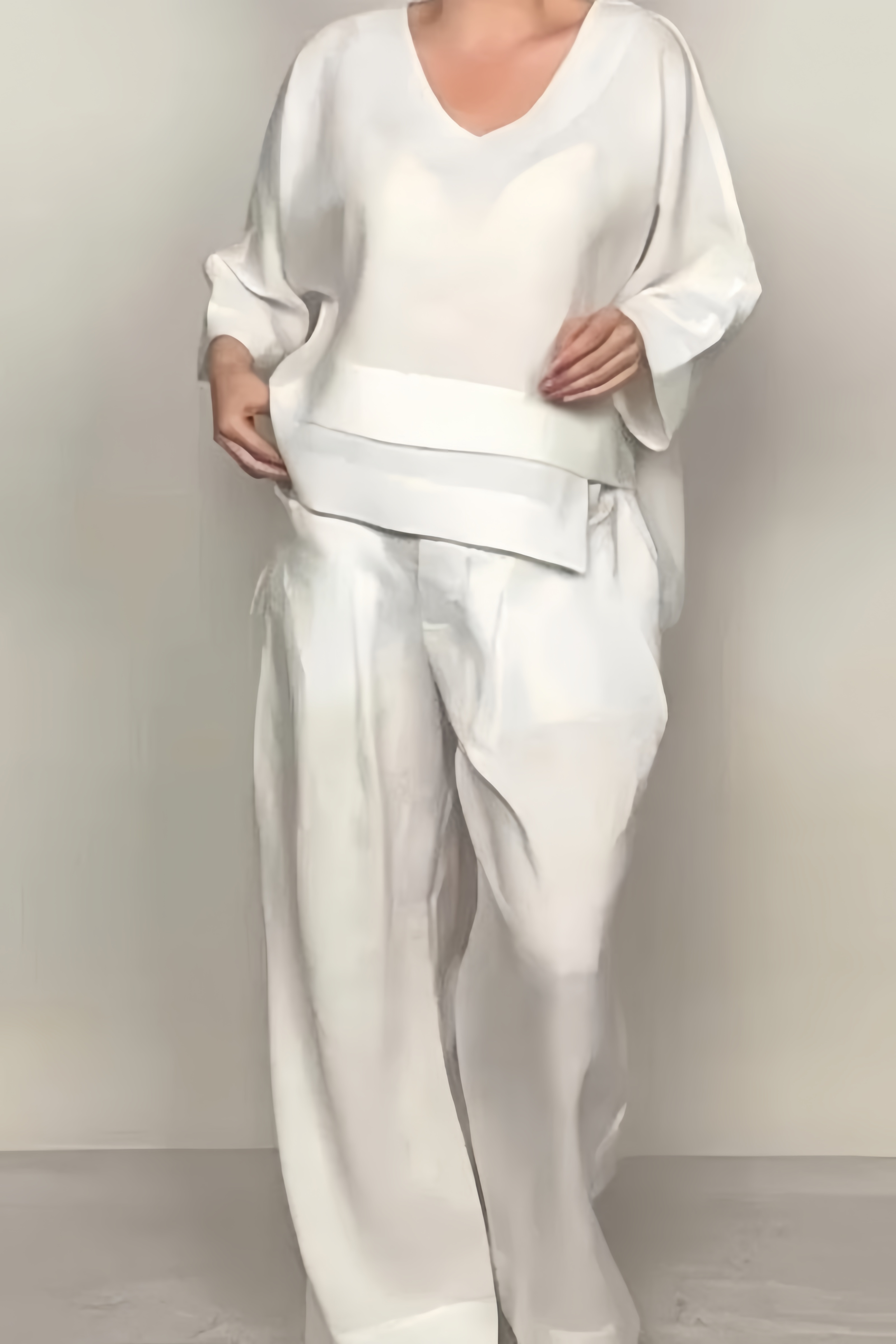 Complete Minimalist Set in Two Pieces