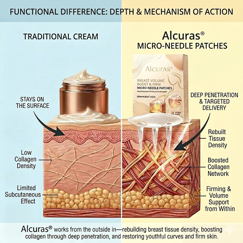  Targeted Breast Enhancement Advanced Nano Microneedle Patch
