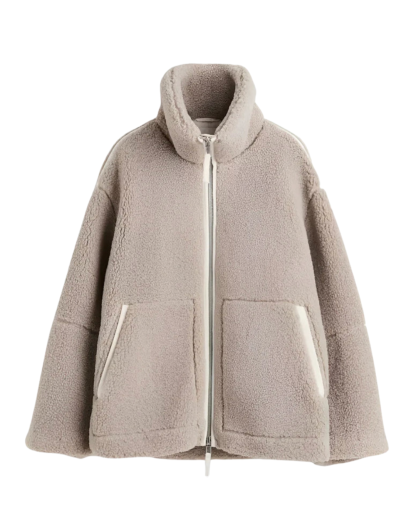 Teddy Jacket | Soft and Snug