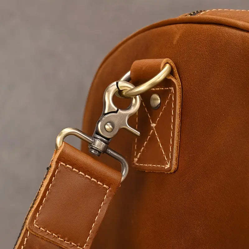 Leather Travel Bag
