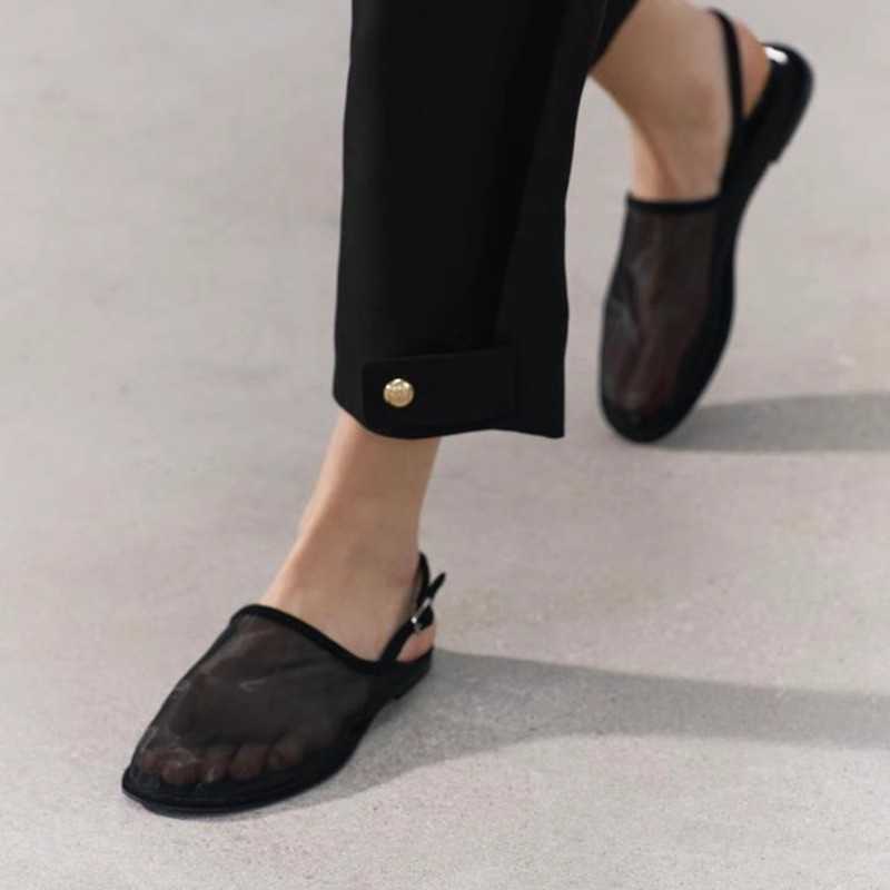 🌸🎉 Trendy Must-Have! Only a Few Left! ✨🥿💫Women's Lightweight Breathable Comfortable Non-Slip Slip-On Flat Shoes