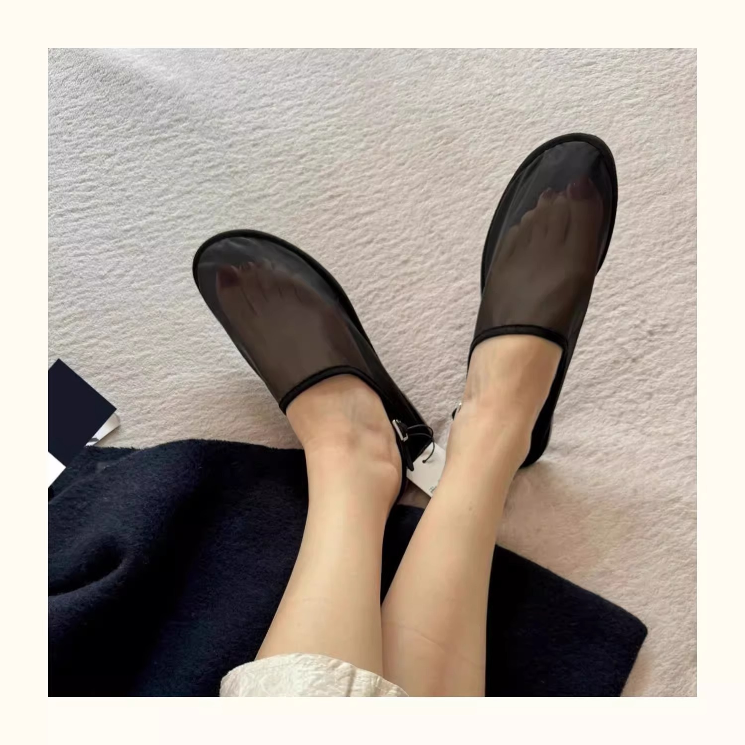 🌸🎉 Trendy Must-Have! Only a Few Left! ✨🥿💫Women's Lightweight Breathable Comfortable Non-Slip Slip-On Flat Shoes
