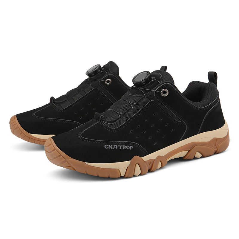 Men's Hiking Soft Breathable Wide Foot Arch Support Sneakers