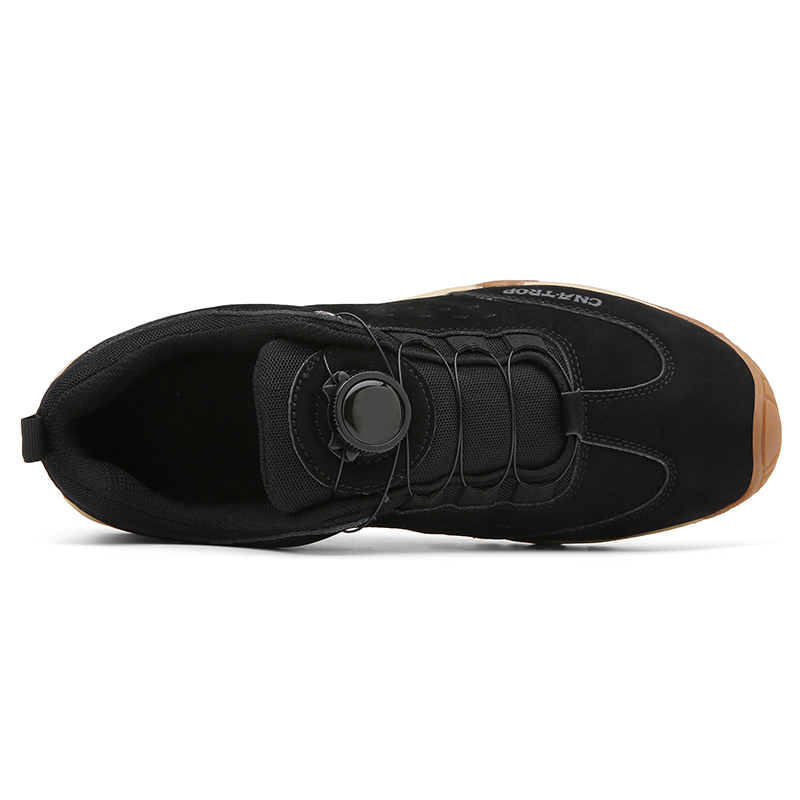 Men's Hiking Soft Breathable Wide Foot Arch Support Sneakers
