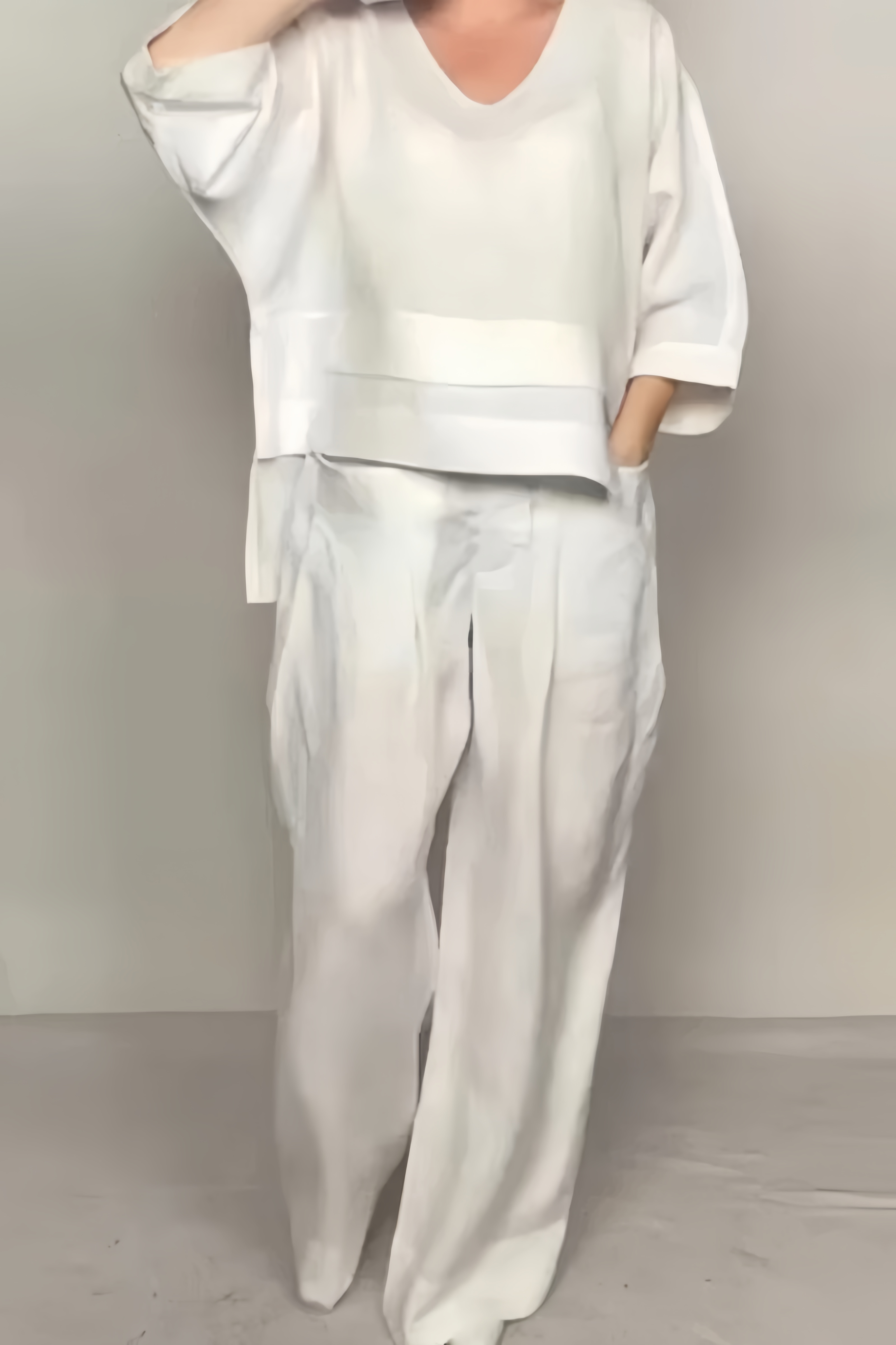 Complete Minimalist Set in Two Pieces