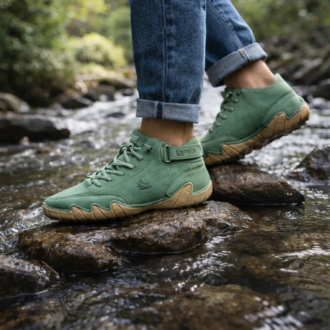 Ergonomic & waterproof barefoot shoes