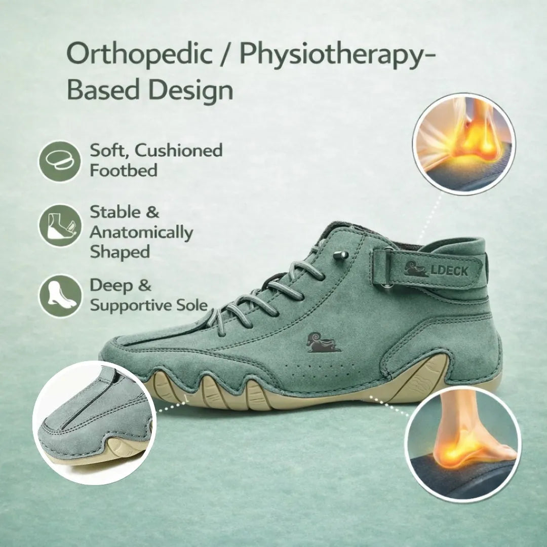 Ergonomic & waterproof barefoot shoes