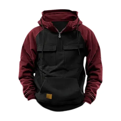 🎁Christmas Hot Sale💥Men's Loose Fit Sweatshirt Hoodie
