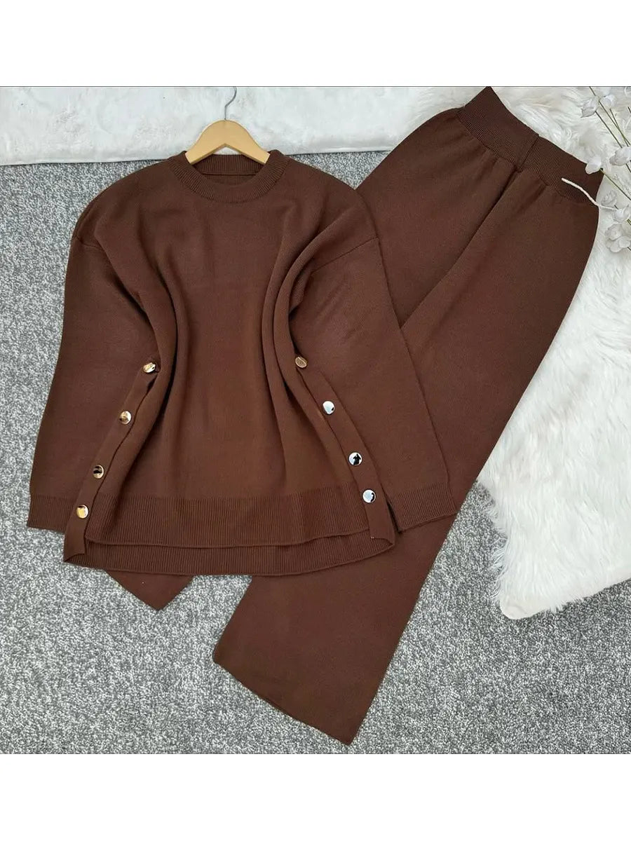 💝💝Women's All-Body-Fit Pullover & Pants Set (2026 New)