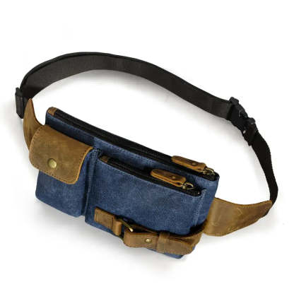 Vintage Leather Waist Bag