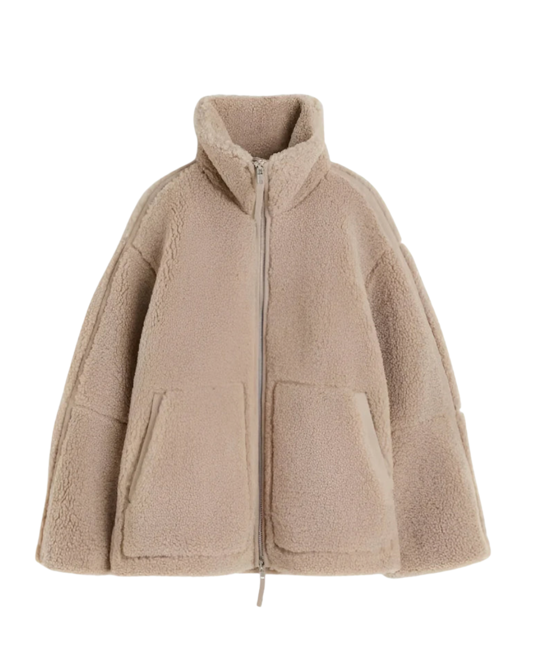 Teddy Jacket | Soft and Snug