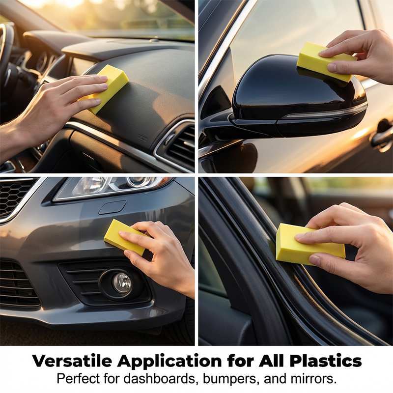 Versatile Car Plastic Restorer