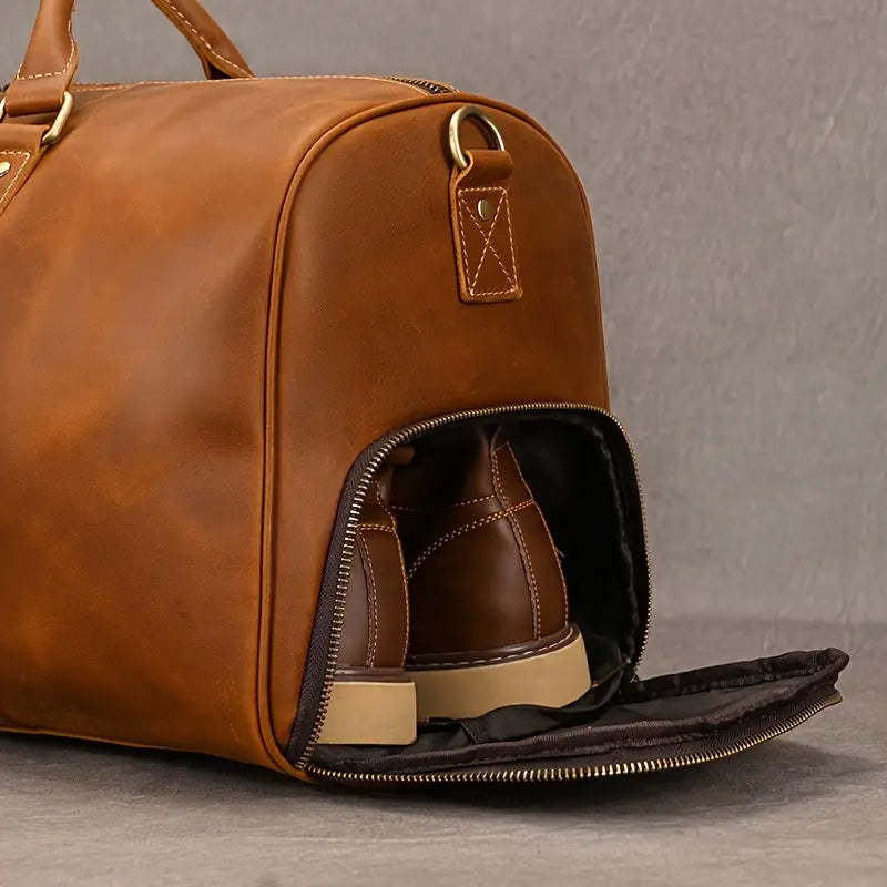 Leather Travel Bag