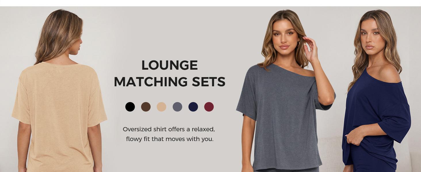 Fisoew Women’s Casual Two Piece Lounge Set Off Shoulder Top & Fitted Shorts Springtok Loungewear Pajama Nightwear Womenswear Clothes Matching pajama pants pajamas sets for women pajama sets women pj sets for women pajamas Fisoew Women’s Casual Two Piece Lounge Set Off Shoulder Top & Fitted Shorts Springtok Loungewear Pajama Nightwear Womenswear Clothes Matching pajama pants pajamas sets for women pajama sets women pj sets for women pajamas