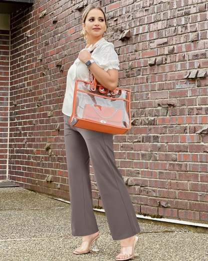 🔥Wide Leg High-Waist Casual Pants 31
