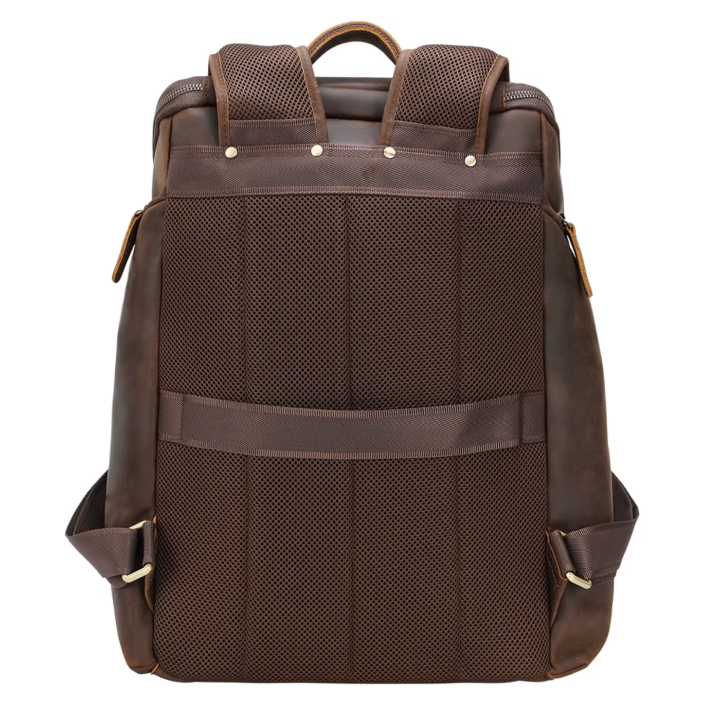 Laptop Leather Backpack