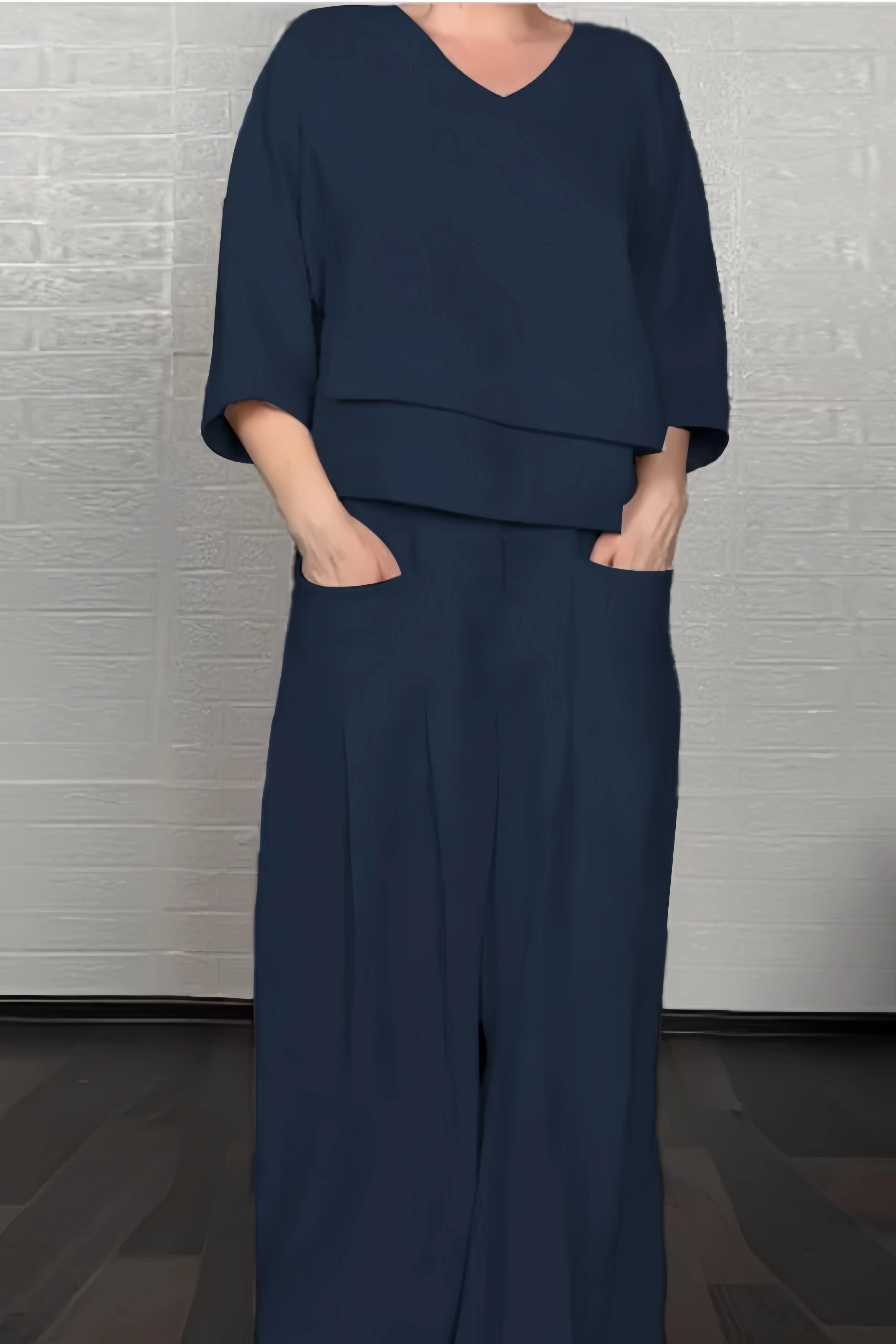Complete Minimalist Set in Two Pieces