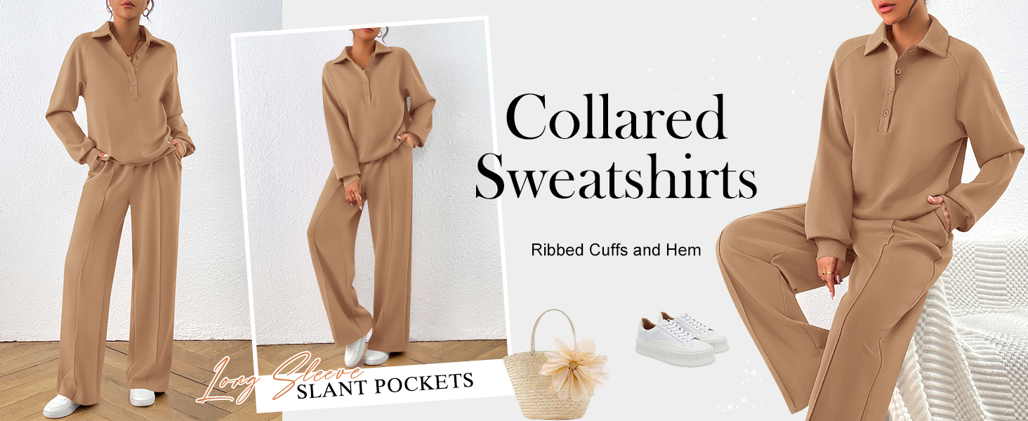 ribbed cuffs and hem