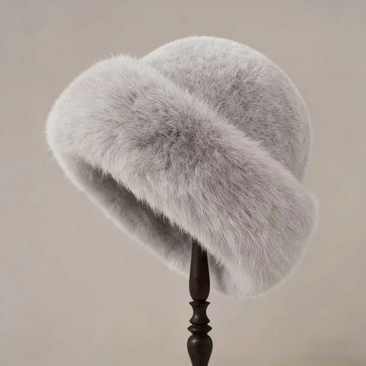 ⏰ LAST DAY 💥-🔥Warm Faux Fur Beanie-⏰Free shipping (limited time)