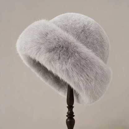 ⏰ LAST DAY 💥-🔥Warm Faux Fur Beanie-⏰Free shipping (limited time)