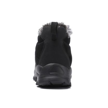 Men's Warm Fleece Snow Boots Waterproof Non-Slip Orthopedic Support Winter Boots (Medical Certification®️)