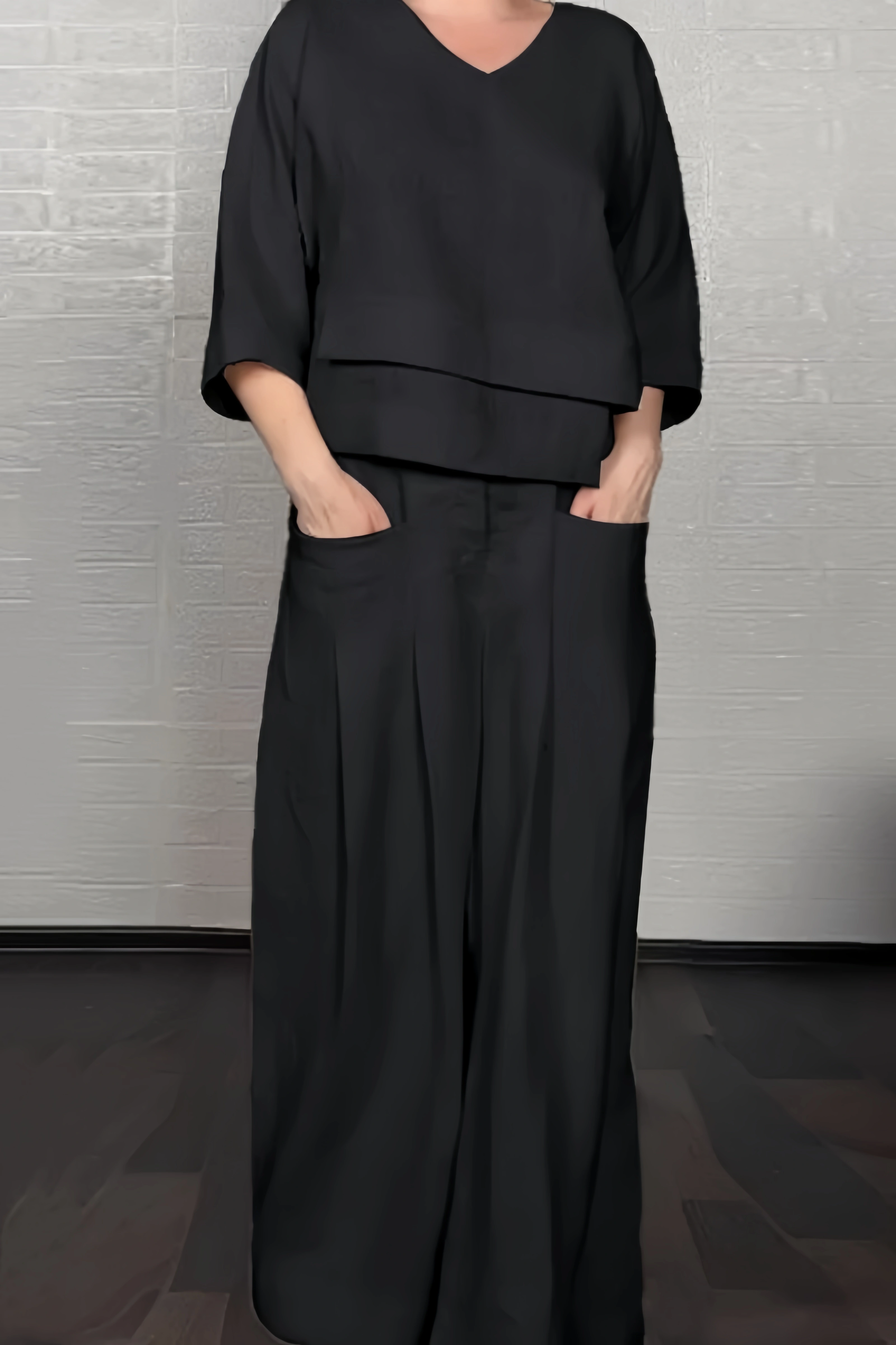 Complete Minimalist Set in Two Pieces