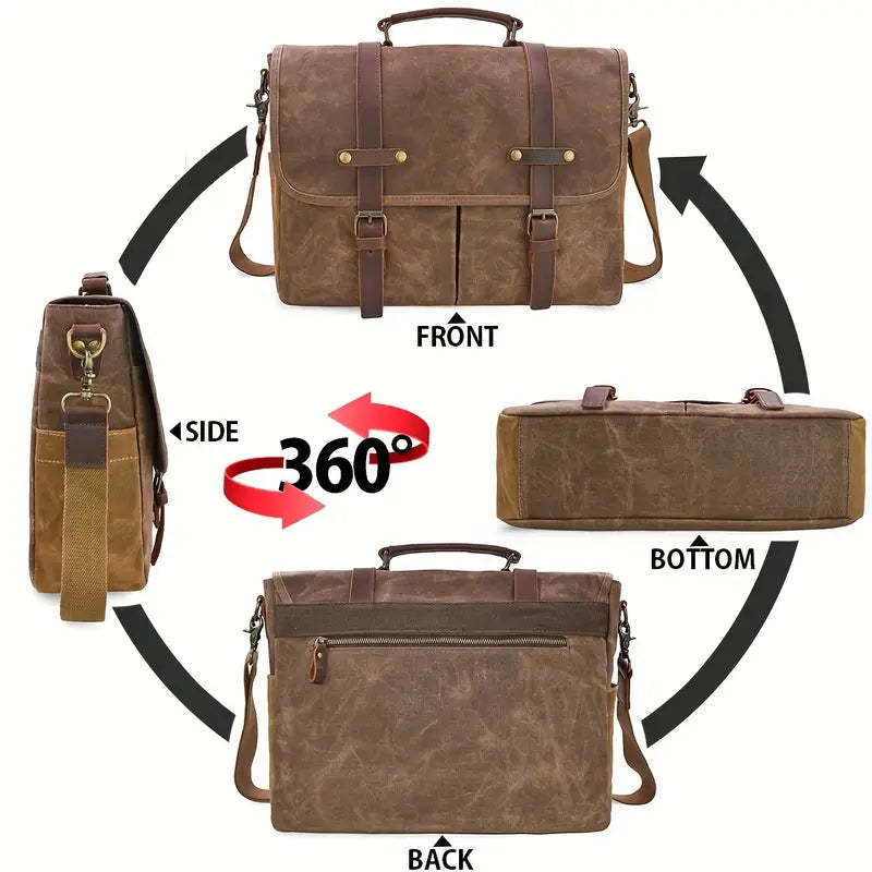 Mens Messenger Bag