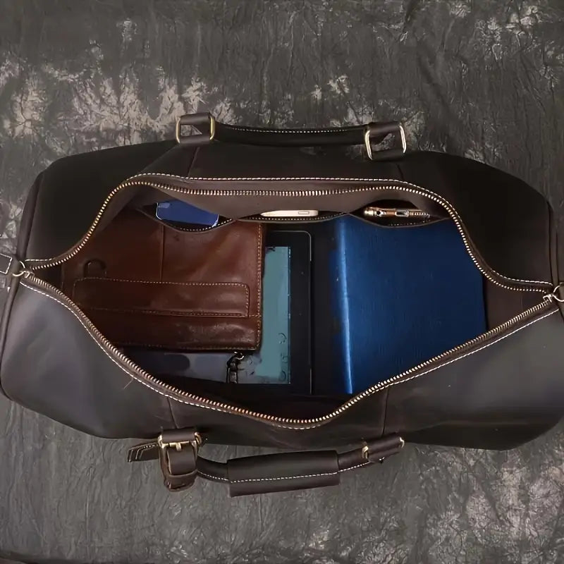 Leather Travel Bag