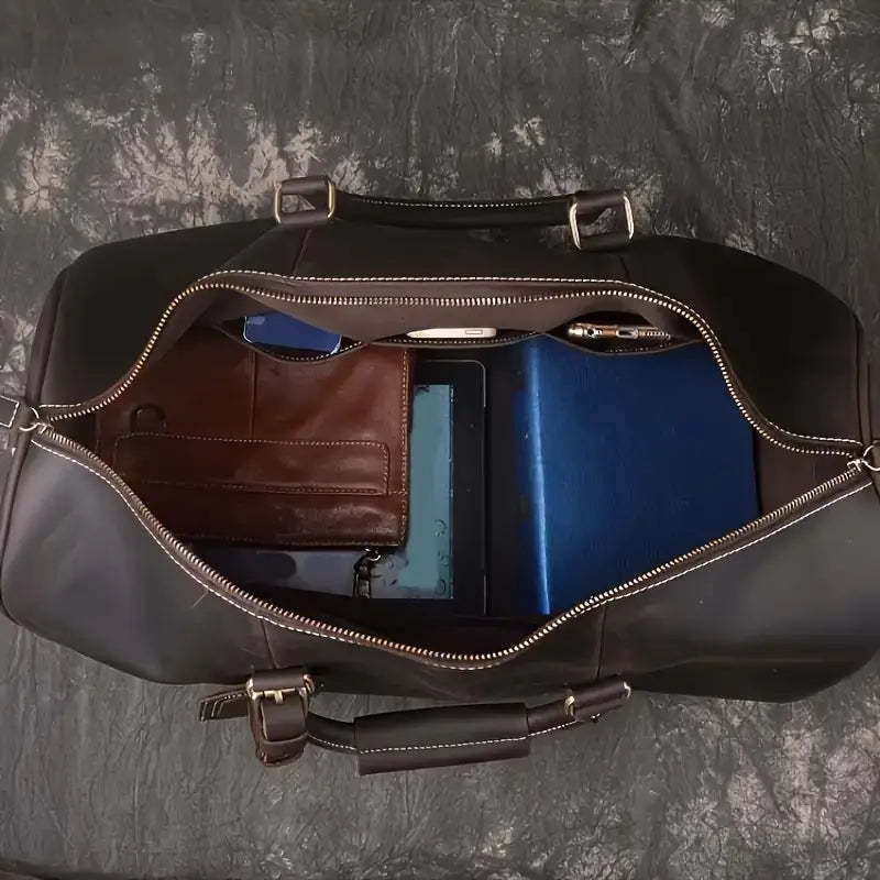 Leather Travel Bag