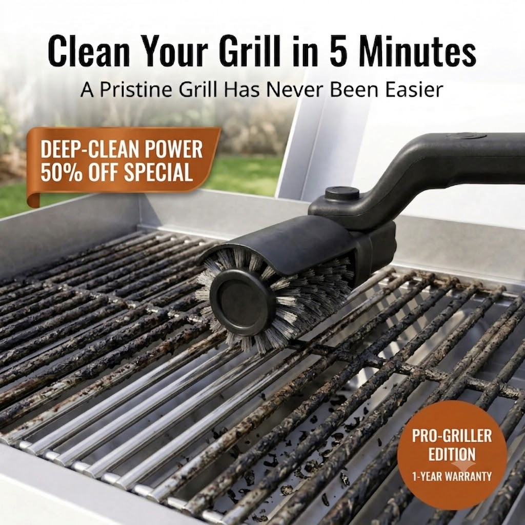 Vahrelo GrillMaster Pro™
